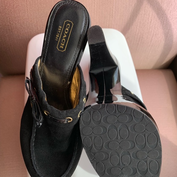 Coach Mules - Picture 3 of 3